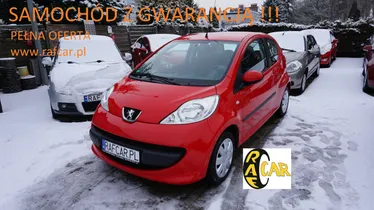 PEUGEOT 107