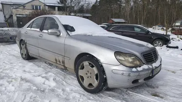 MERCEDES-BENZ S Klasa