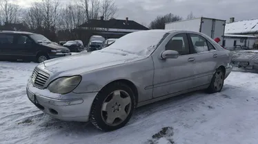 MERCEDES-BENZ S Klasa