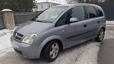 OPEL Meriva
