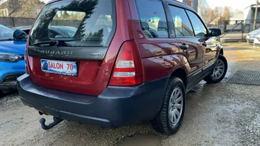SUBARU Forester