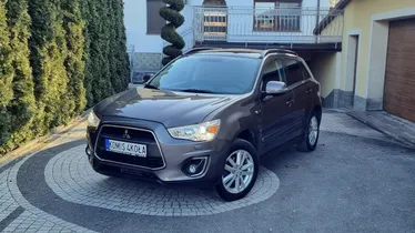 MITSUBISHI ASX