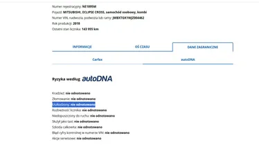 MITSUBISHI Eclipse Cross