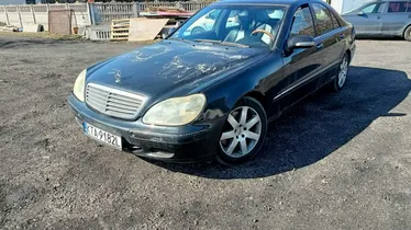 MERCEDES-BENZ S Klasa