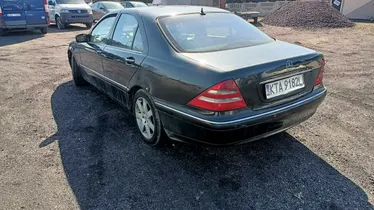 MERCEDES-BENZ S Klasa