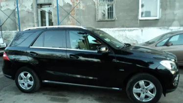 MERCEDES-BENZ ML