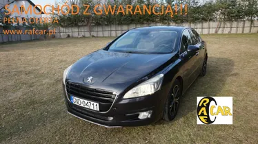 PEUGEOT 508