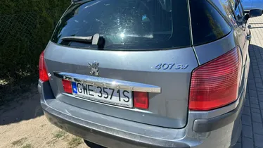PEUGEOT 407