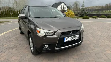 MITSUBISHI ASX