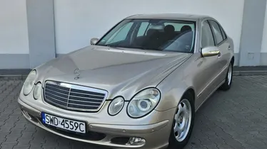 MERCEDES-BENZ E Klasa
