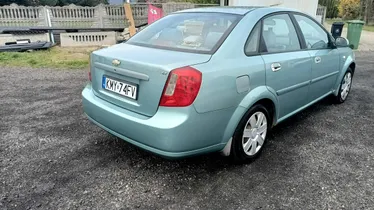 CHEVROLET Lacetti