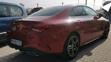 MERCEDES-BENZ CLA