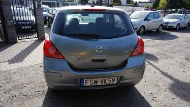 NISSAN Tiida