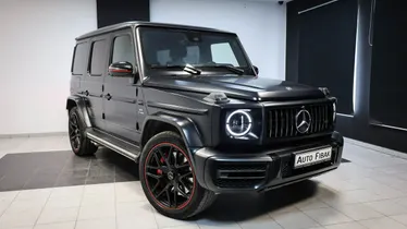 MERCEDES-BENZ Klasa G