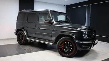 MERCEDES-BENZ Klasa G