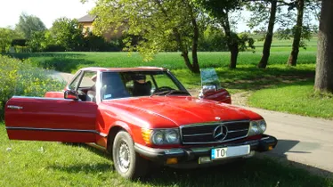 MERCEDES-BENZ SL