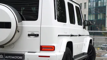 MERCEDES-BENZ Klasa G