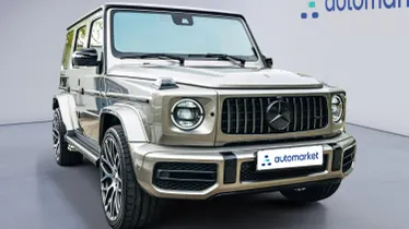 MERCEDES-BENZ Klasa G