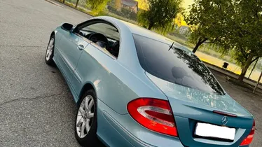 MERCEDES-BENZ CLK