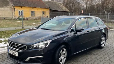 PEUGEOT 508