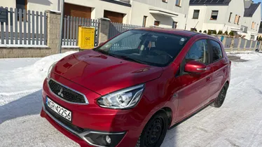 MITSUBISHI Space Star 2014