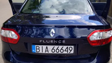 RENAULT Fluence