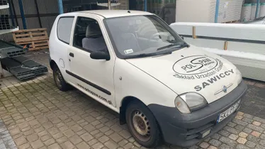 FIAT Seicento Van