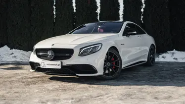 MERCEDES-BENZ S Klasa Coupe