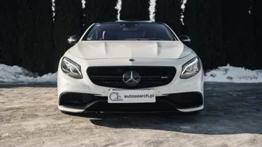 MERCEDES-BENZ S Klasa Coupe