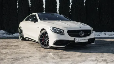 MERCEDES-BENZ S Klasa Coupe