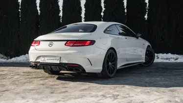 MERCEDES-BENZ S Klasa Coupe