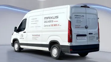 MAXUS Deliver 9