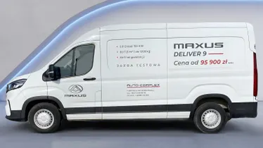 MAXUS Deliver 9