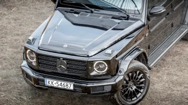 MERCEDES-BENZ Klasa G