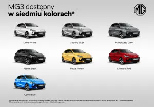 MG MG3