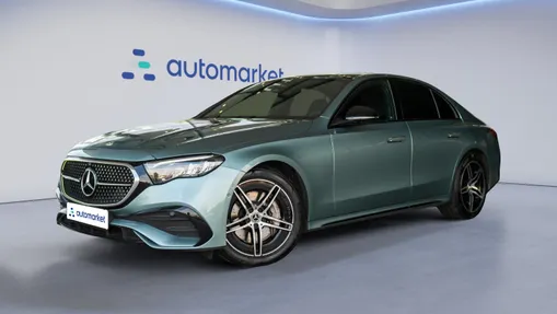 MERCEDES-BENZ E Klasa E 220 d mHEV 4-Matic AMG 9G-Tronic