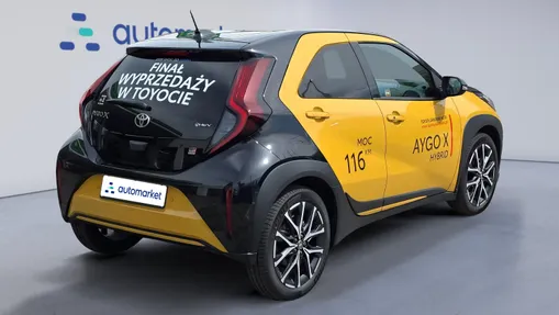 TOYOTA Aygo X Aygo X Hybrid 1.5 Style e-CVT
