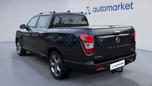 KGM / SSANGYONG Musso Musso Grand 2.2 e-XDi Quartz 4WD