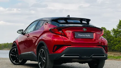 TOYOTA C-HR C-HR 2.0 Hybrid GR Sport