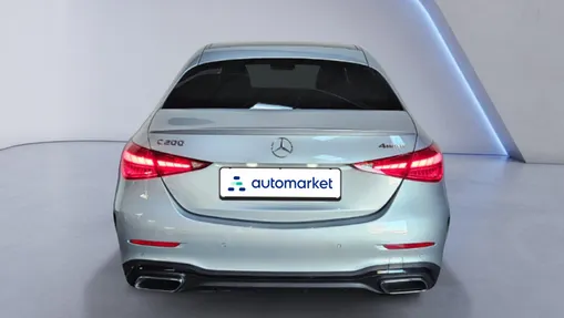MERCEDES-BENZ C Klasa C 200 mHEV 4-Matic AMG