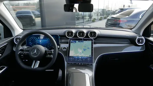 MERCEDES-BENZ GLC GLC 220 d mHEV 4-Matic AMG Line Nowy