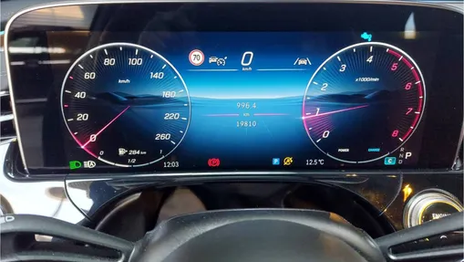 MERCEDES-BENZ E Klasa E 200 mHEV Avantgarde 9G-Tronic