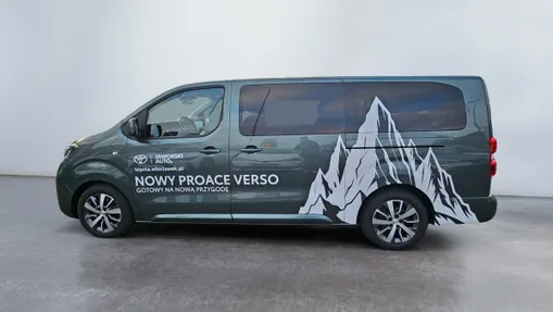 TOYOTA Proace Verso Proace Verso 2.0 D4-D Long Family aut