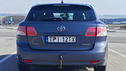 TOYOTA Avensis Avensis 2.0 D-4D Sol plus+NAVI
