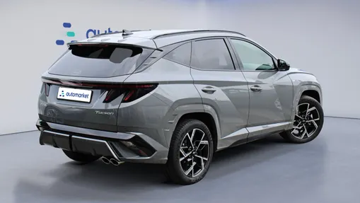 HYUNDAI Tucson Tucson 1.6 T-GDi N-Line 2WD DCT Nowy