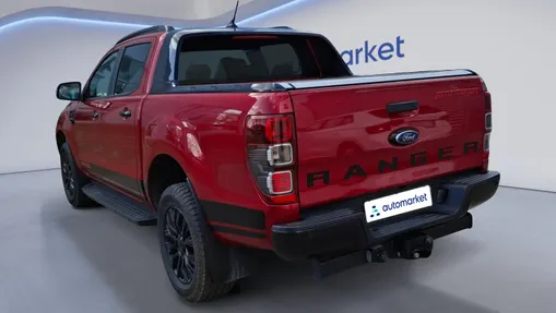FORD Ranger Ranger 2.0 EcoBlue 4x4 DC Wildtrak aut