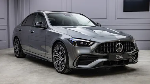 MERCEDES-BENZ C Klasa AMG C 43 mHEV 4-Matic