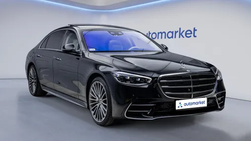 MERCEDES-BENZ S Klasa S 580 4-Matic L AMG Line 9G-TRONIC