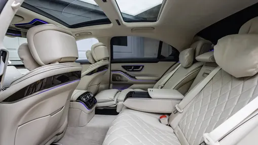 MERCEDES-BENZ S Klasa S 580 4-Matic L AMG Line 9G-TRONIC