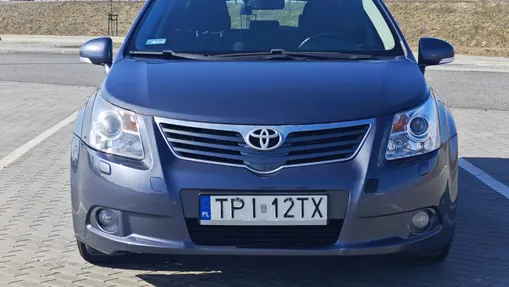 TOYOTA Avensis Avensis 2.0 D-4D Sol plus+NAVI